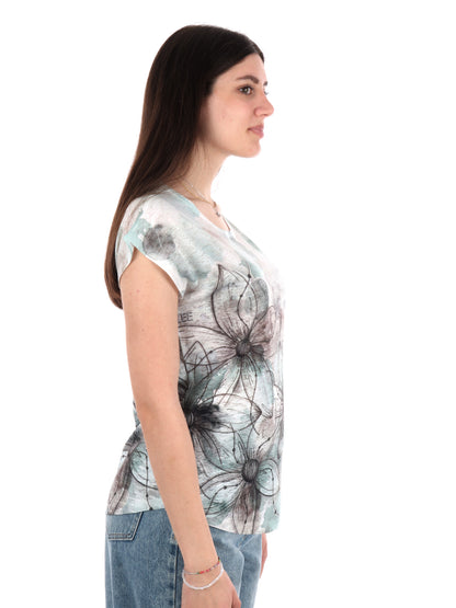 YES ZEE T-SHIRT MM - VERDINO