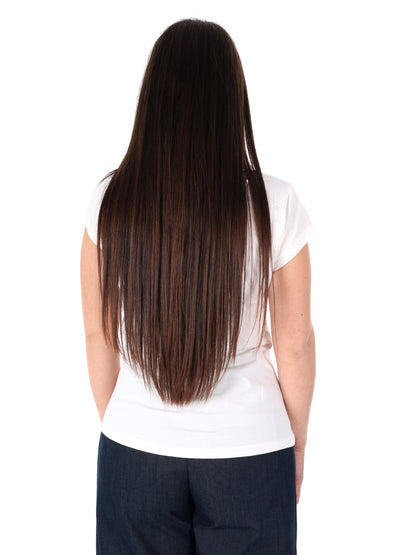 T-shirt Yes-Zee donna in cotone bianca con logo e borchie dorate
