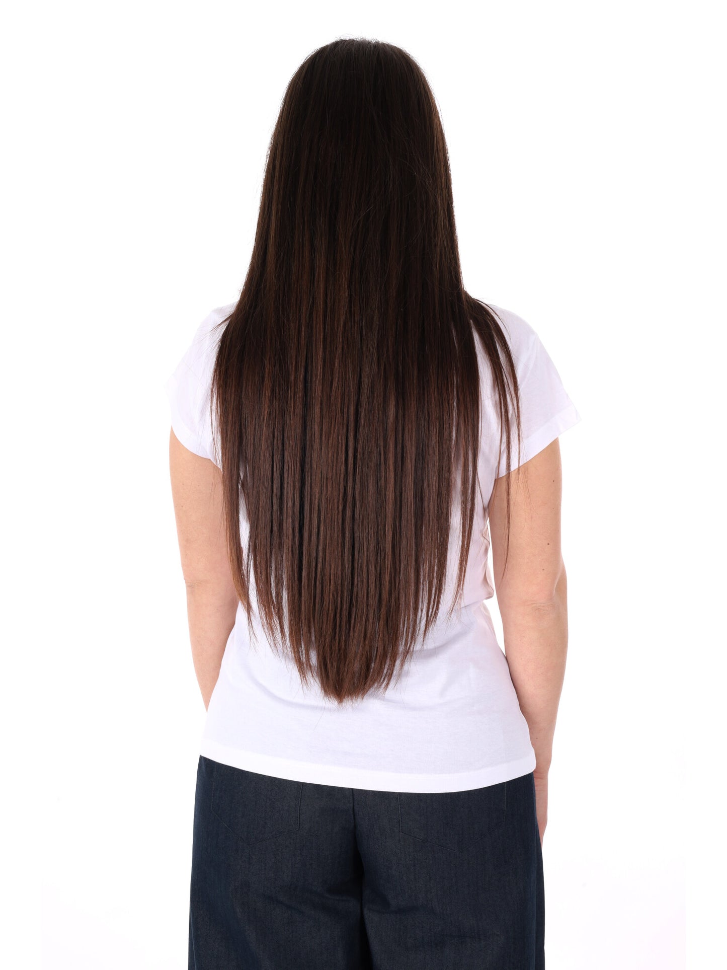 Yes-Zee T-shirt maniche corte donna bianca per primavera estate