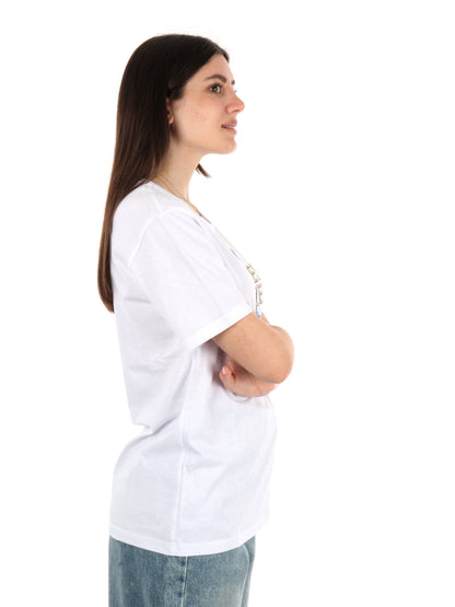 YES ZEE T-SHIRT MM - BIANCO
