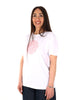 yes-zee-t-shirt-unisex-maniche-corte-bianca