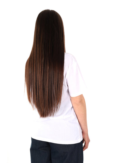 Yes-Zee T-shirt donna maniche corte bianca