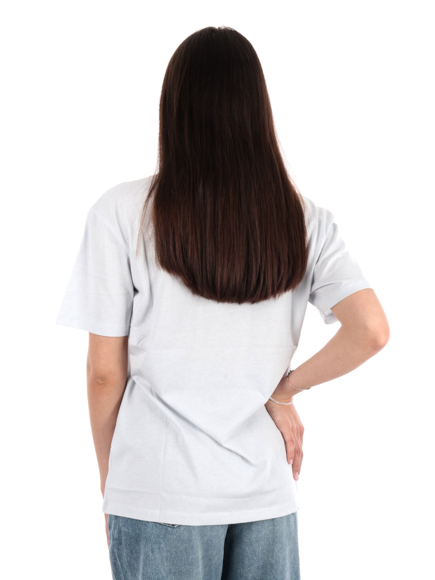 YES ZEE T-SHIRT MM - AZZURRO