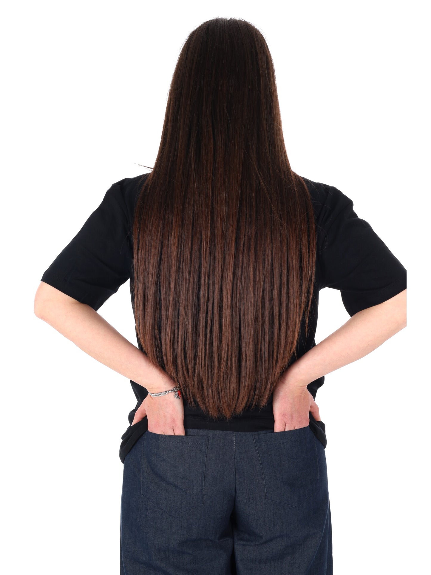 Yes-Zee t-shirt donna in cotone nero per primavera estate
