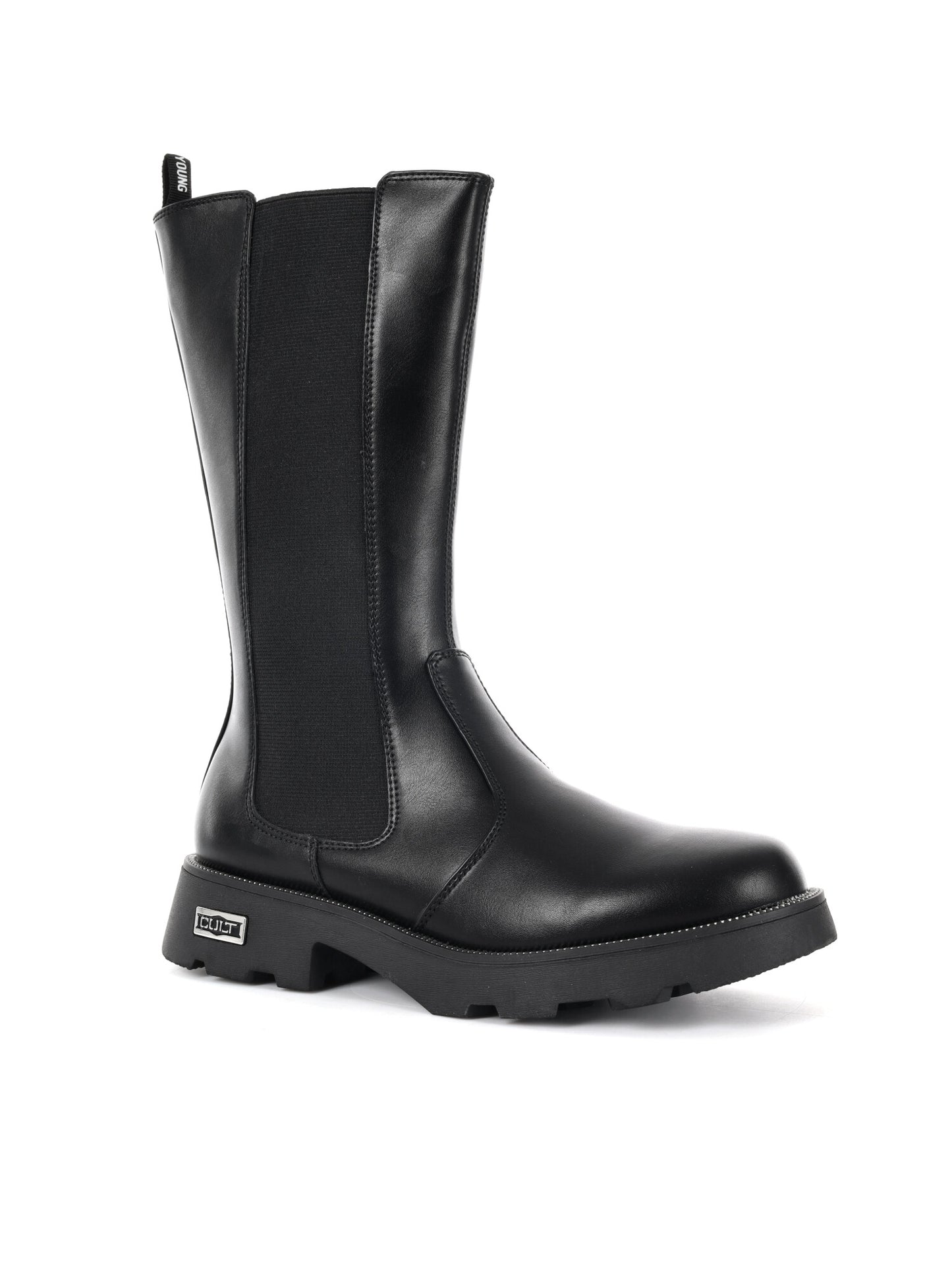 STIVALETTO ALTO CULT JUNIOR NERO