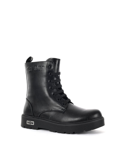 ANFIBIO CON LOGO CULT JUNIOR NERO