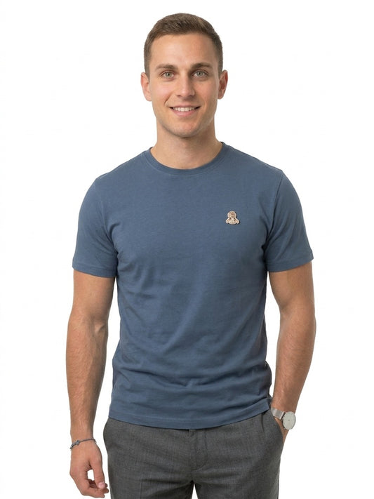 T-shirt uomo Refrigiwear Robin in blu