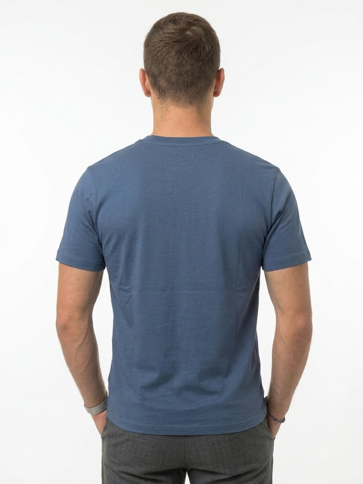 T-shirt uomo Refrigiwear Robin in blu