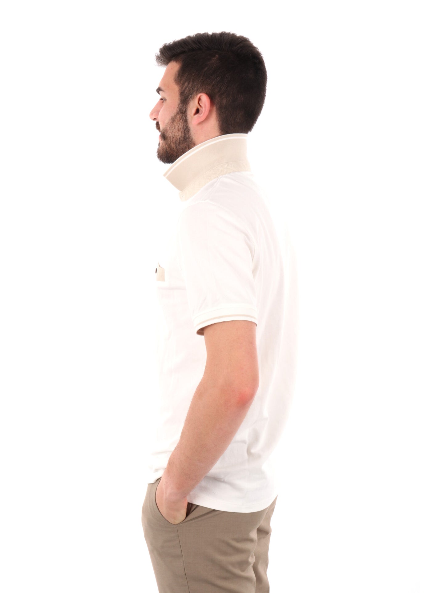 YES ZEE POLO MM - GESSO