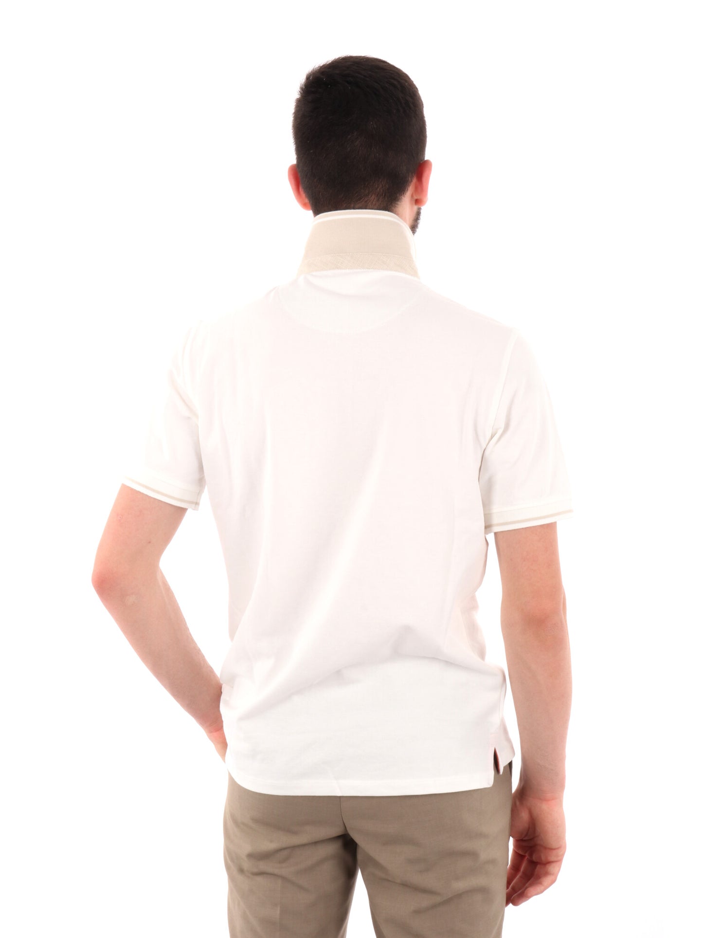 YES ZEE POLO MM - GESSO
