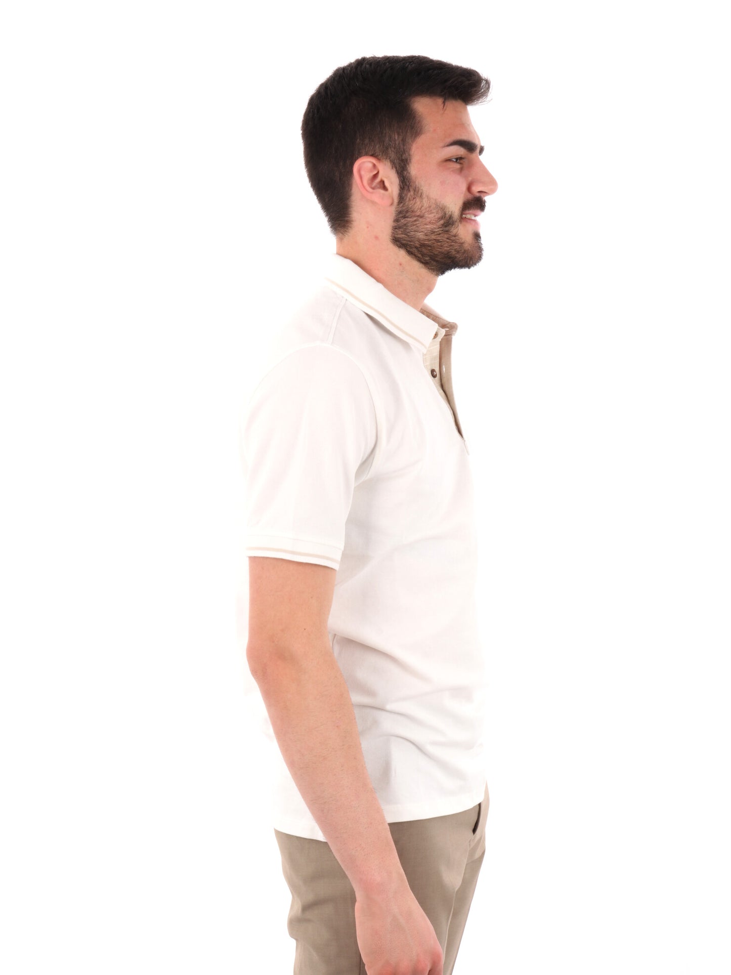 YES ZEE POLO MM - GESSO