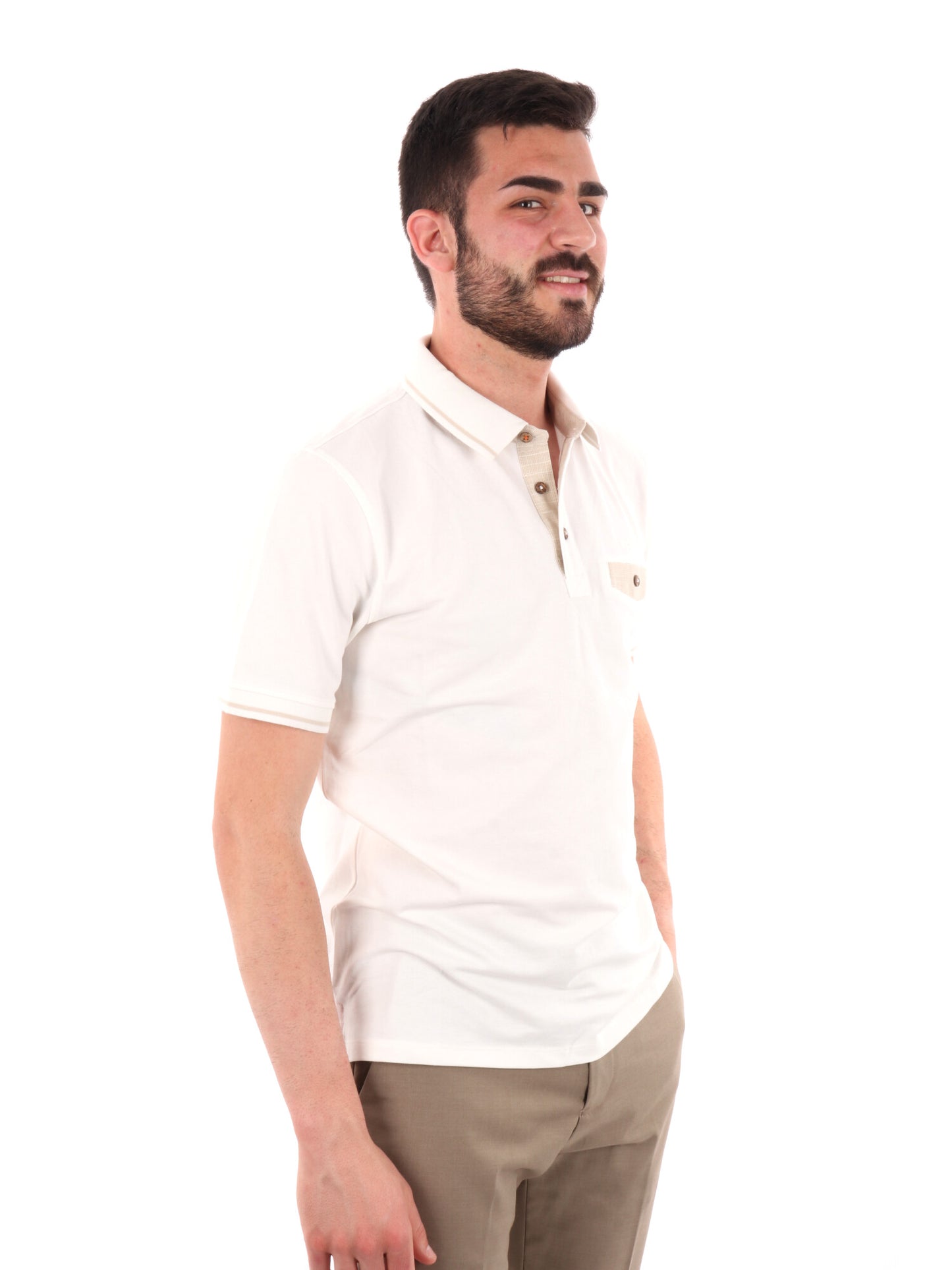 YES ZEE POLO MM - GESSO