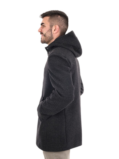 CAPPOTTO TABARRINI FB DA UOMO TESTA DI MORO