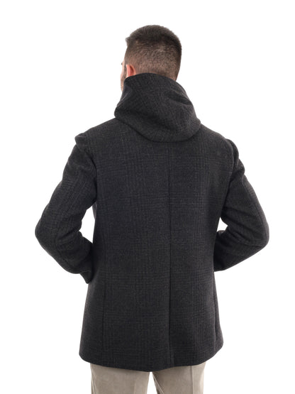 CAPPOTTO TABARRINI FB DA UOMO TESTA DI MORO