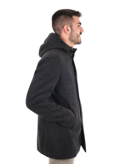 CAPPOTTO TABARRINI FB DA UOMO TESTA DI MORO