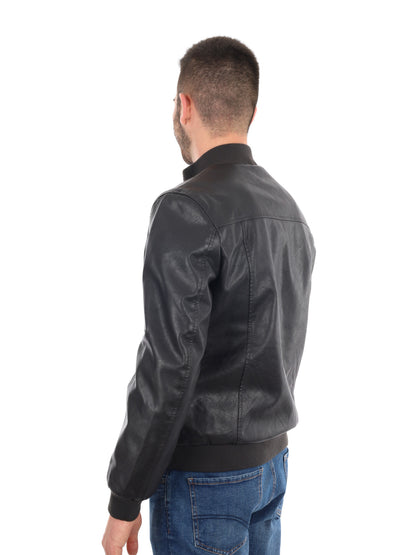 GIUBBINOIN ECOPELLE F.B. DA UOMO TESTA DI MORO