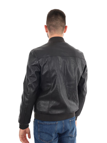 GIUBBINOIN ECOPELLE F.B. DA UOMO TESTA DI MORO