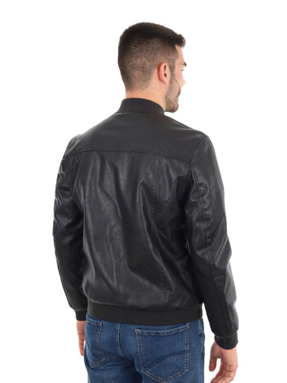 GIUBBINOIN ECOPELLE F.B. DA UOMO TESTA DI MORO