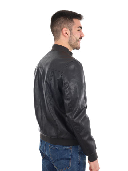 GIUBBINOIN ECOPELLE F.B. DA UOMO TESTA DI MORO