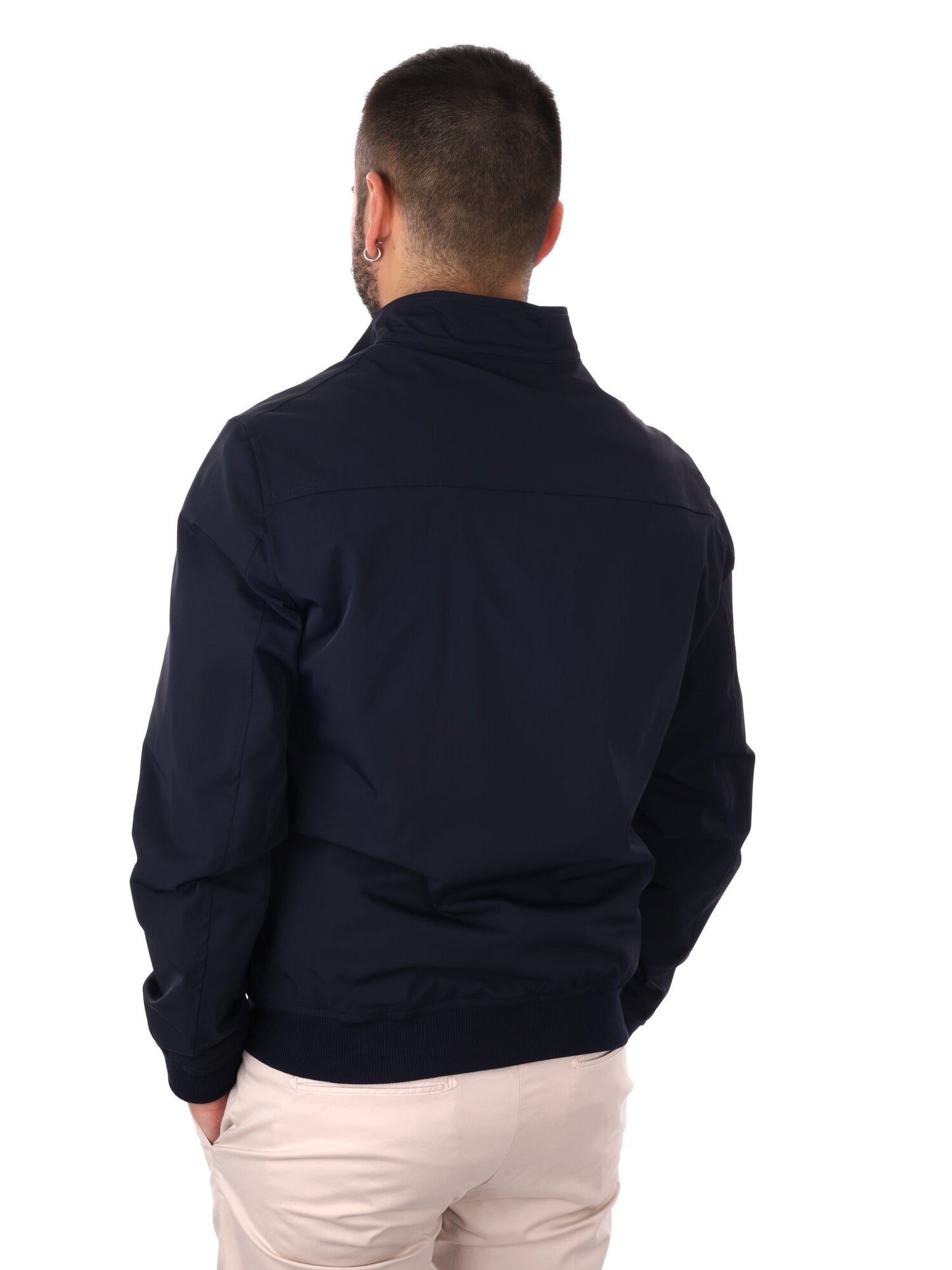 Giubbino Tambay blu da uomo, stile versatile e moderno