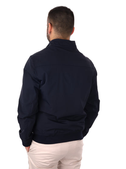 Giubbino Tambay blu da uomo, stile versatile e moderno