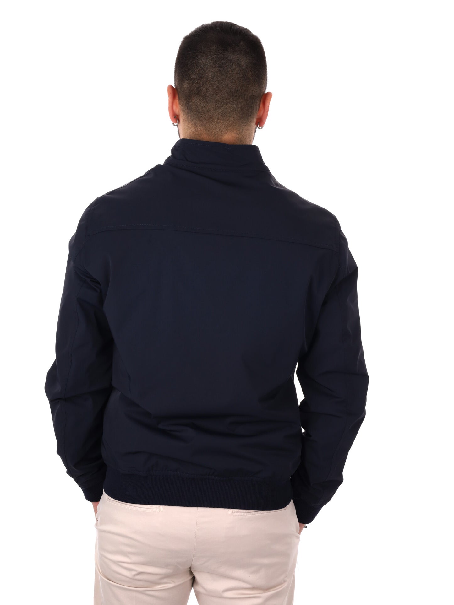 Giubbino Tambay blu da uomo, stile versatile e moderno
