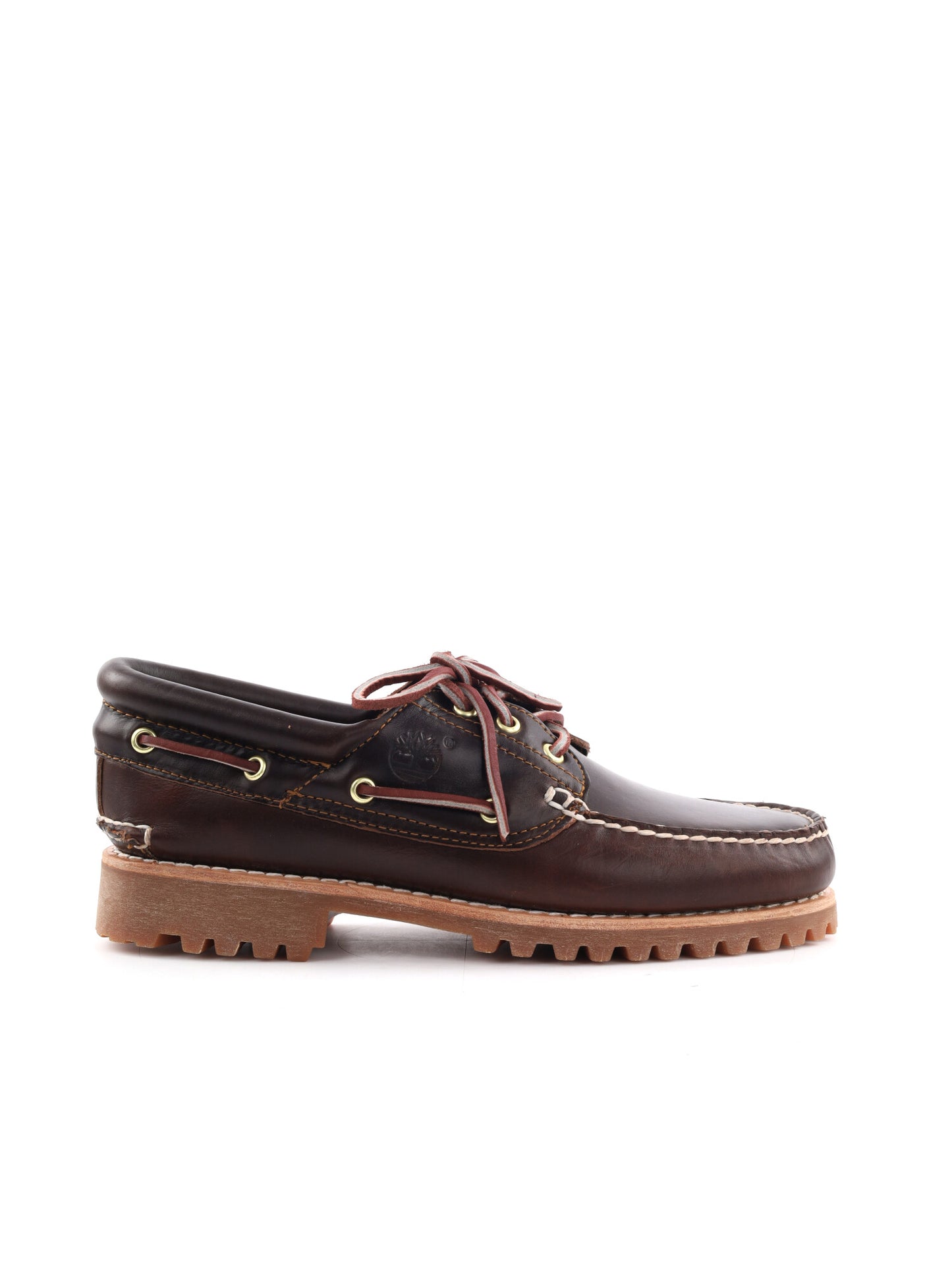 Scarpe da barca Timberland Authentic da uomo marroni in pelle