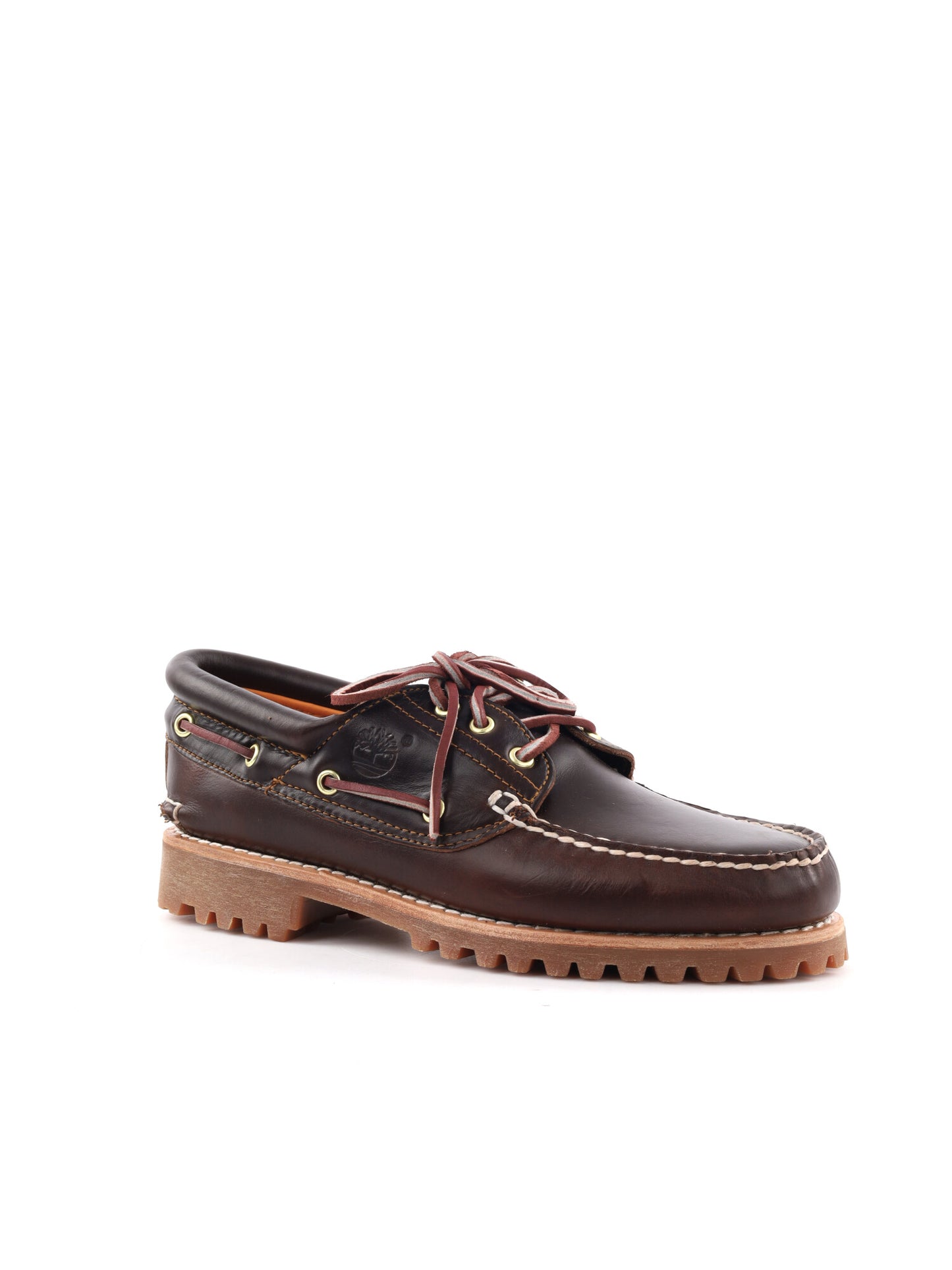 Scarpe da barca Timberland Authentic da uomo marroni in pelle