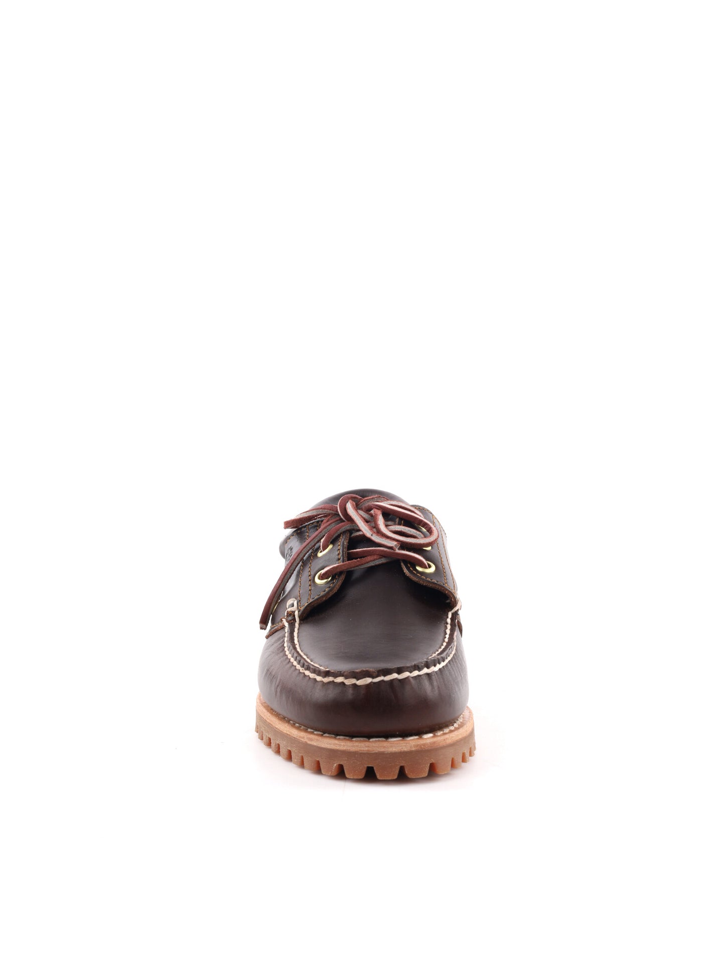 Scarpe da barca Timberland Authentic da uomo marroni in pelle