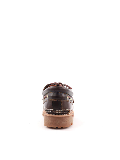 Scarpe da barca Timberland Authentic da uomo marroni in pelle
