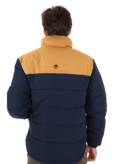 GIUBBINO IDROREPELLENTE MOUNTAIN WELCH TIMBERLAND DA UOMO BLU