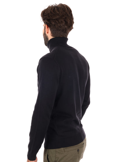 MAGLIA CON COLLO LUPETTO TIMBERLAND DA UOMO NERO