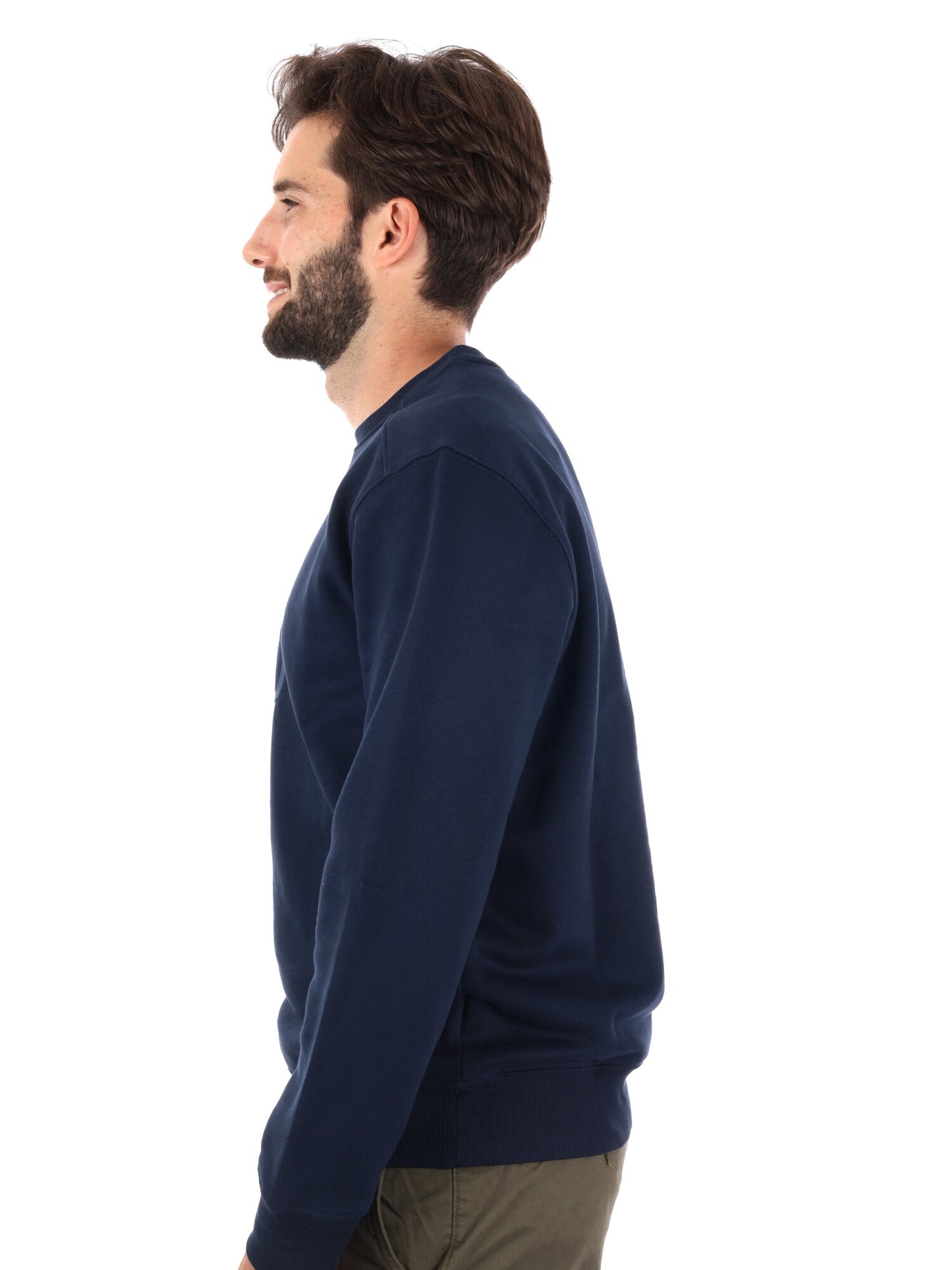 FELPA GIROCOLLO KENNEBEC RIVER TIMBERLAND DA UOMO BLU