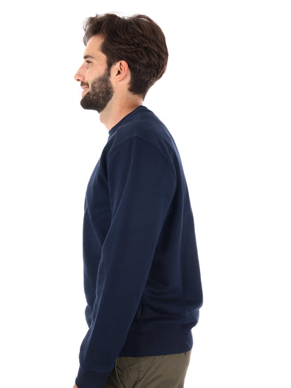 FELPA GIROCOLLO KENNEBEC RIVER TIMBERLAND DA UOMO BLU