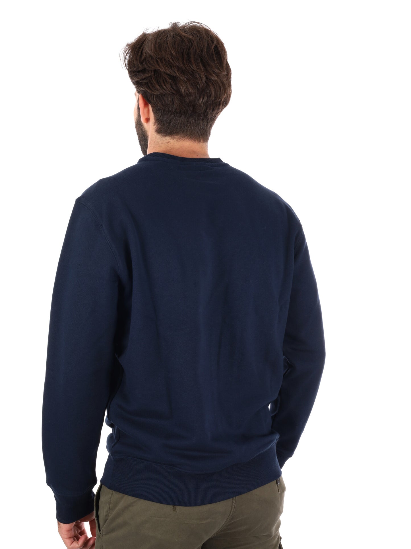 FELPA GIROCOLLO KENNEBEC RIVER TIMBERLAND DA UOMO BLU