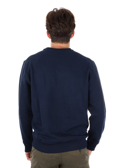 FELPA GIROCOLLO KENNEBEC RIVER TIMBERLAND DA UOMO BLU