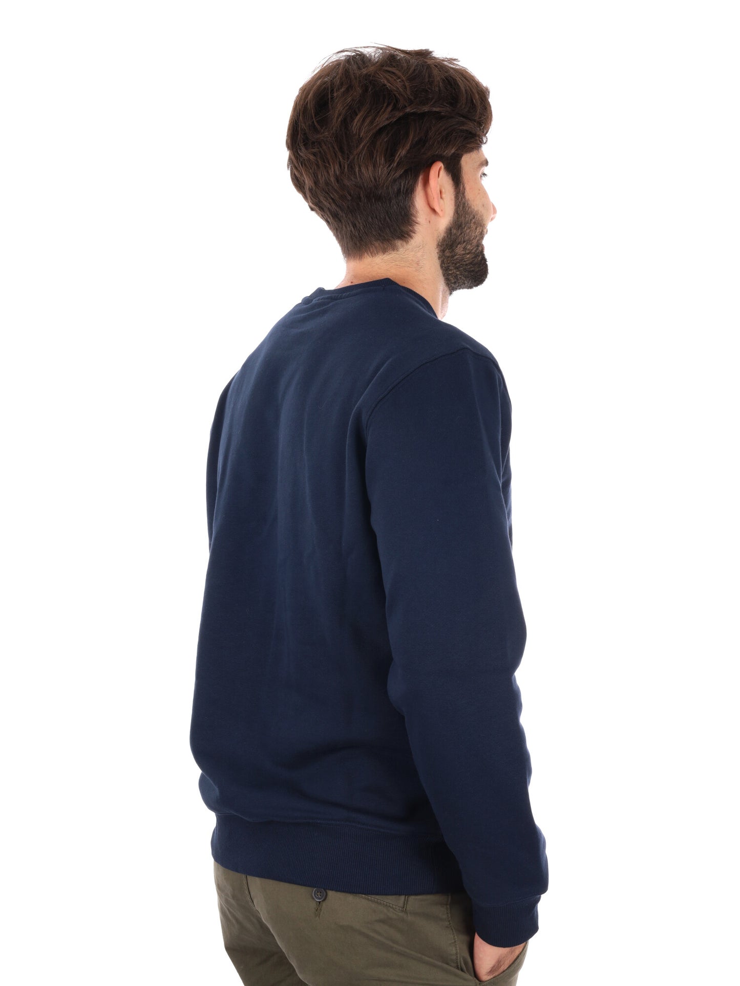 FELPA GIROCOLLO KENNEBEC RIVER TIMBERLAND DA UOMO BLU