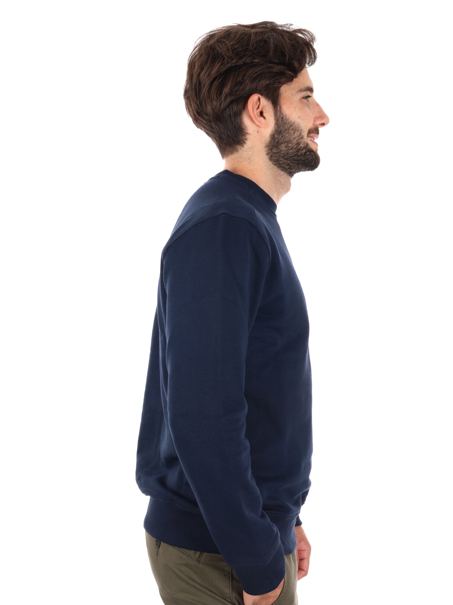 FELPA GIROCOLLO KENNEBEC RIVER TIMBERLAND DA UOMO BLU