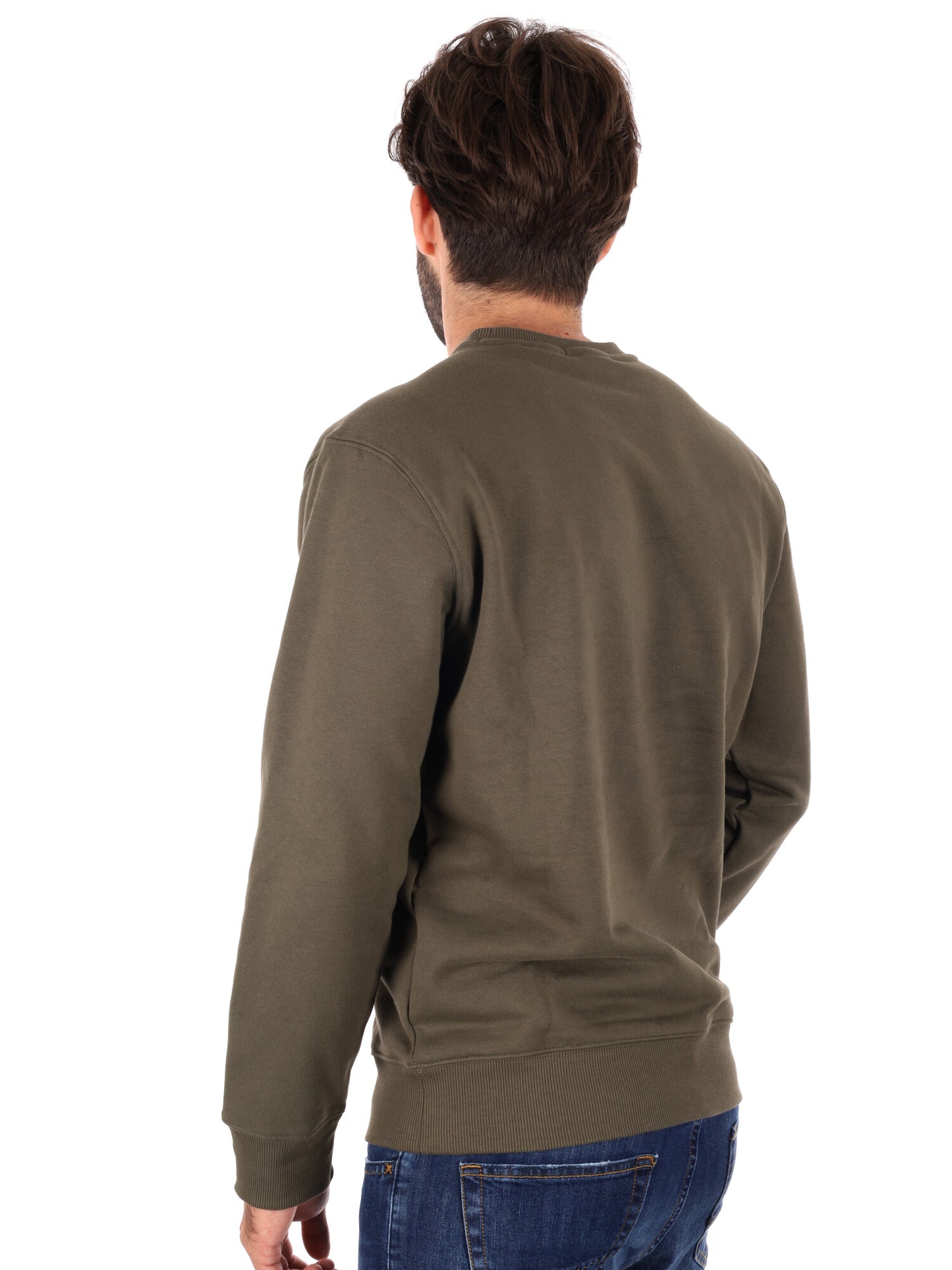 FELPA GIROCOLLO KENNEBEC RIVER TIMBERLAND DA UOMO VERDE