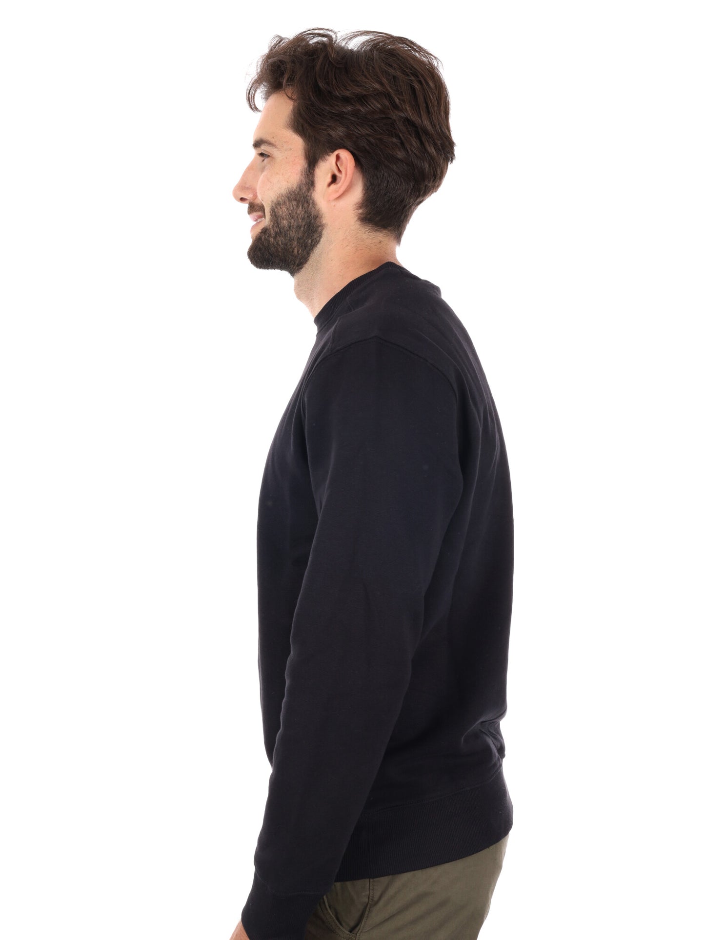 FELPA GIROCOLLO KENNEBEC RIVER TIMBERLAND DA UOMO NERO