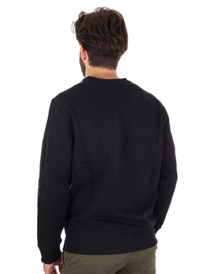 FELPA GIROCOLLO KENNEBEC RIVER TIMBERLAND DA UOMO NERO