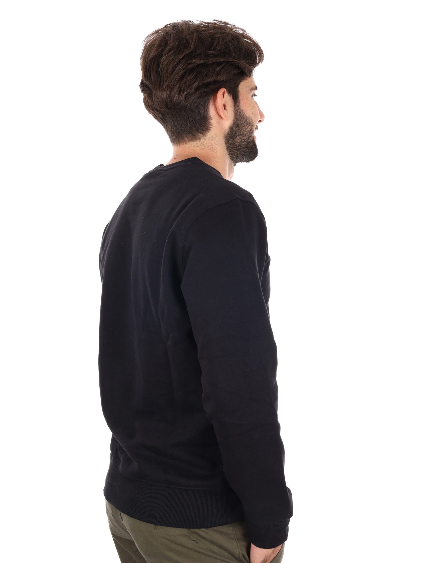 FELPA GIROCOLLO KENNEBEC RIVER TIMBERLAND DA UOMO NERO