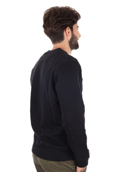 FELPA GIROCOLLO KENNEBEC RIVER TIMBERLAND DA UOMO NERO