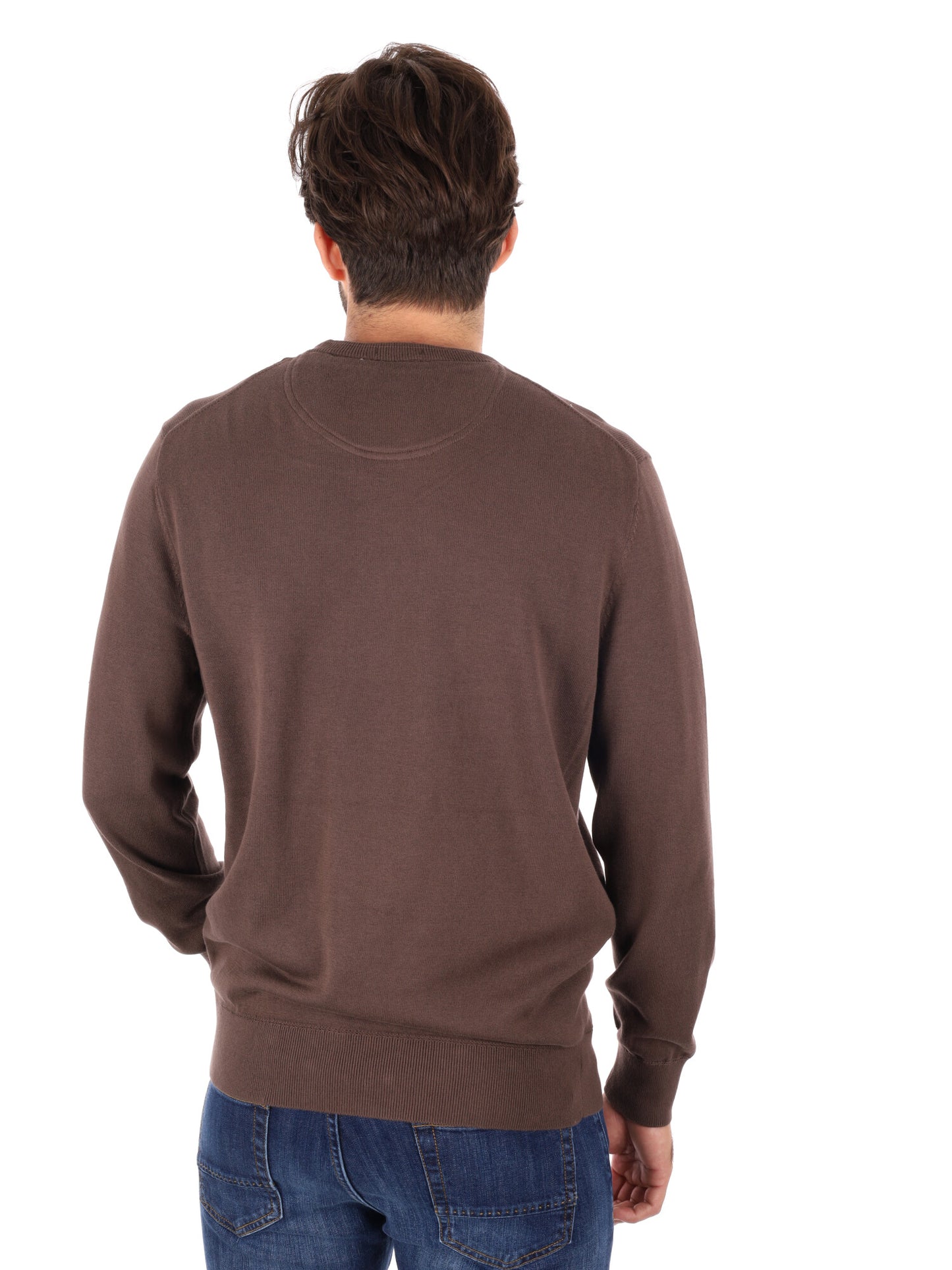 MAGLIA GIROCOLLO WILLIAMS RIVER TIMBERLAND DA UOMO MARRONE
