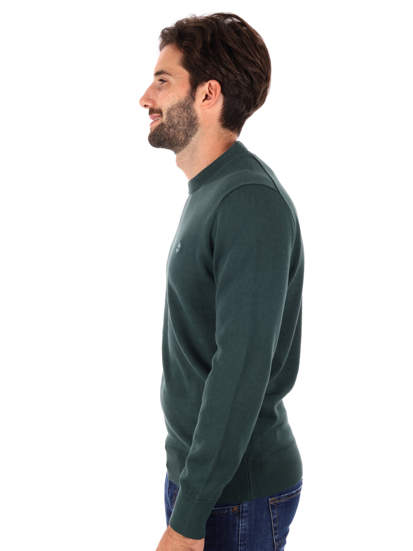 MAGLIA GIROCOLLO WILLIAMS RIVER TIMBERLAND DA UOMO VERDE