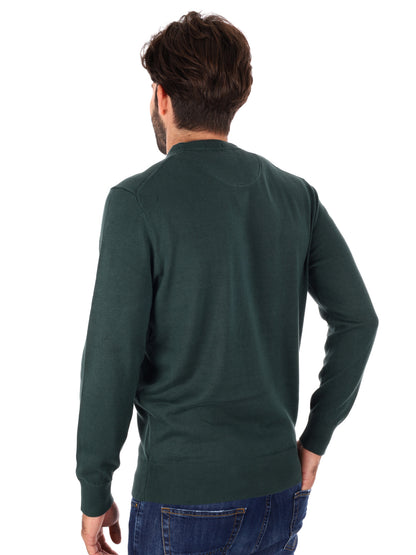 MAGLIA GIROCOLLO WILLIAMS RIVER TIMBERLAND DA UOMO VERDE