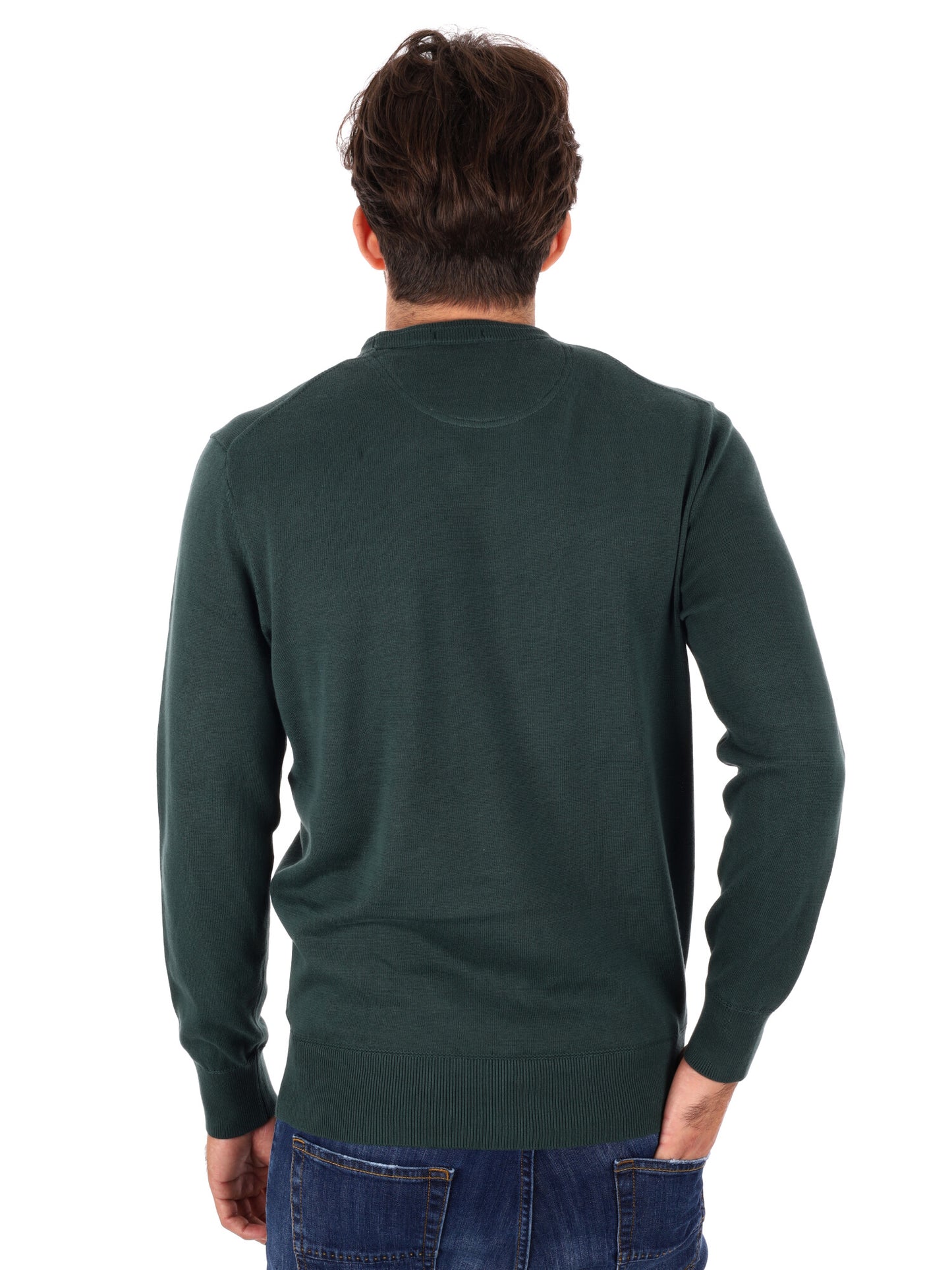MAGLIA GIROCOLLO WILLIAMS RIVER TIMBERLAND DA UOMO VERDE