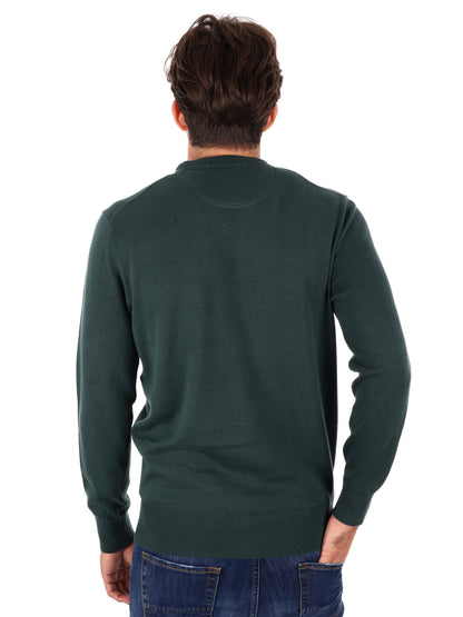 MAGLIA GIROCOLLO WILLIAMS RIVER TIMBERLAND DA UOMO VERDE