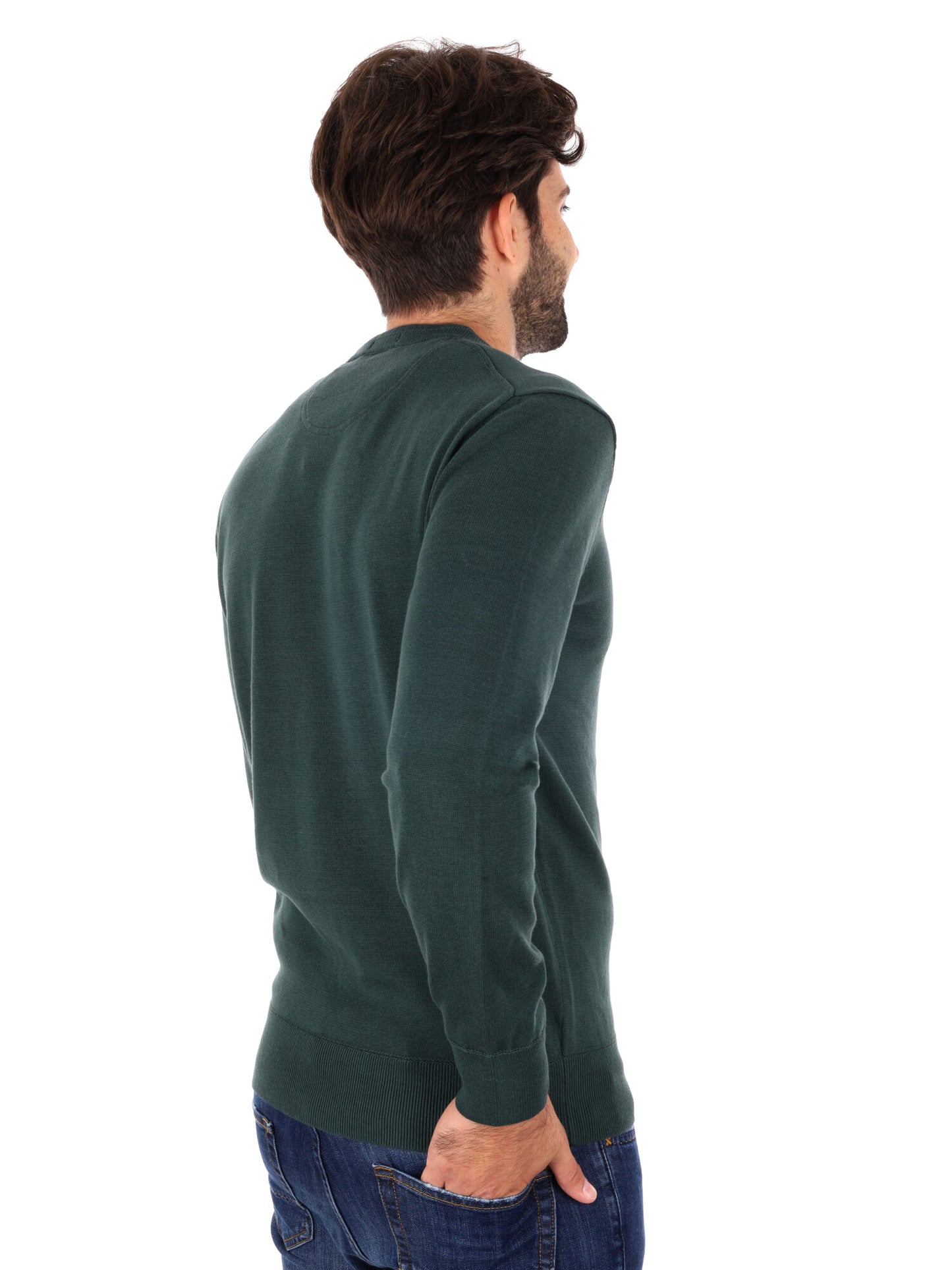 MAGLIA GIROCOLLO WILLIAMS RIVER TIMBERLAND DA UOMO VERDE