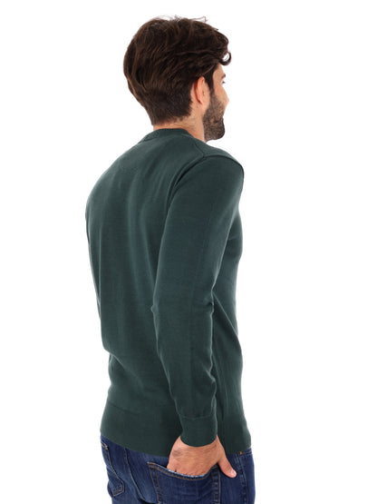 MAGLIA GIROCOLLO WILLIAMS RIVER TIMBERLAND DA UOMO VERDE